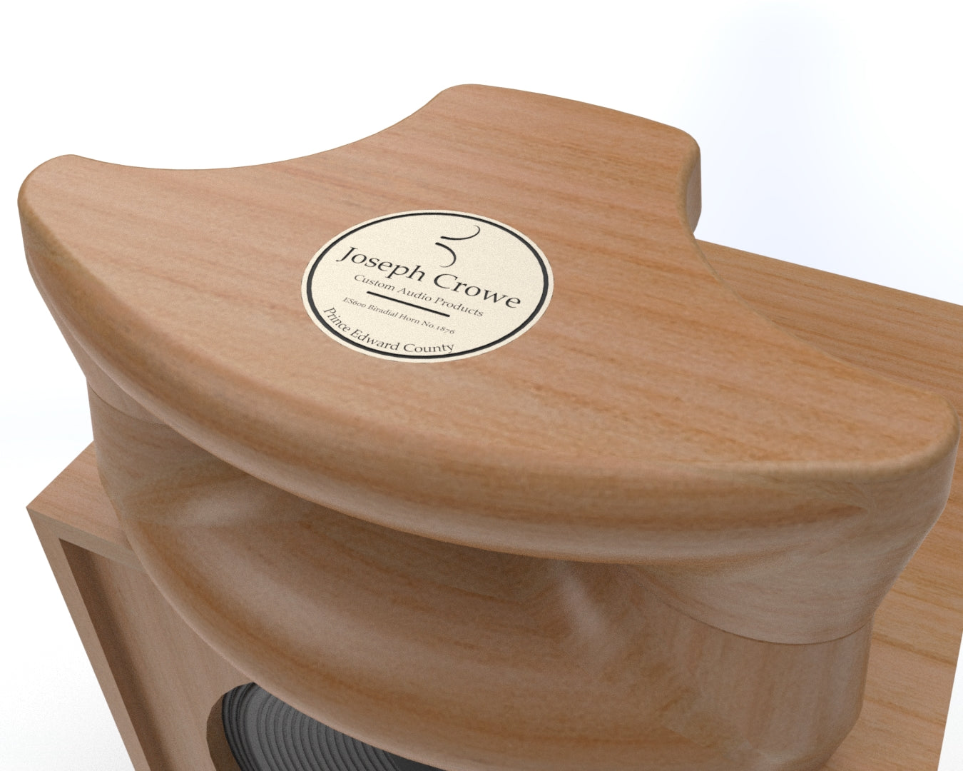 Speaker Plan No.2155 --- 15" 2-way