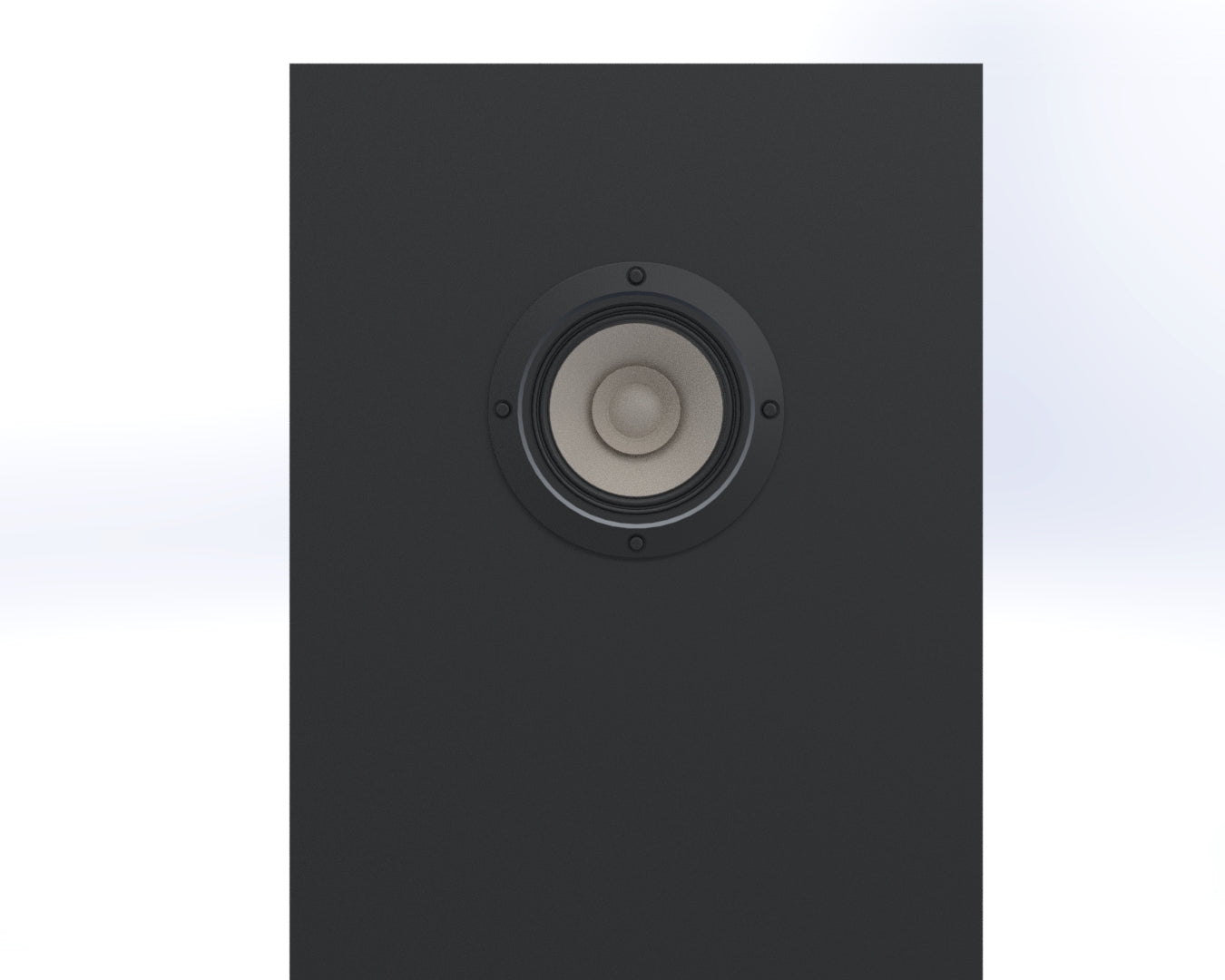 Speaker System No.2314 --- Wide Baffle BLH plan set -- Fostex FE106NS