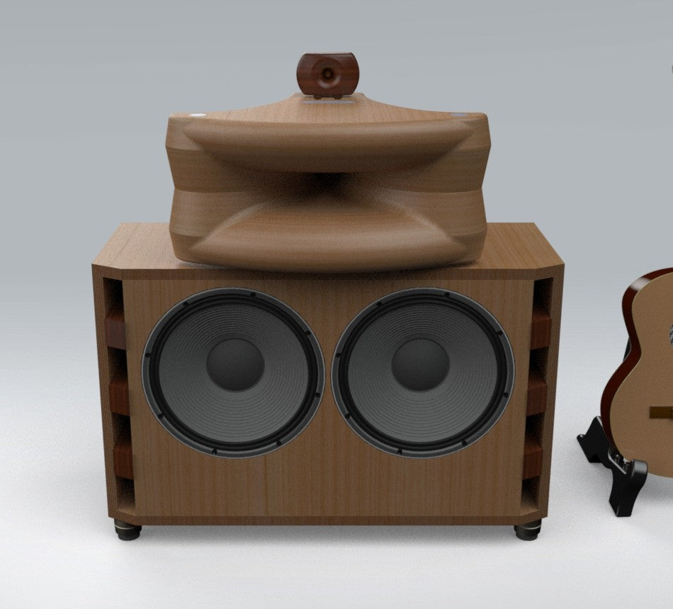 Bass Cabinet No.2971 for Dual JBL 2226H/J