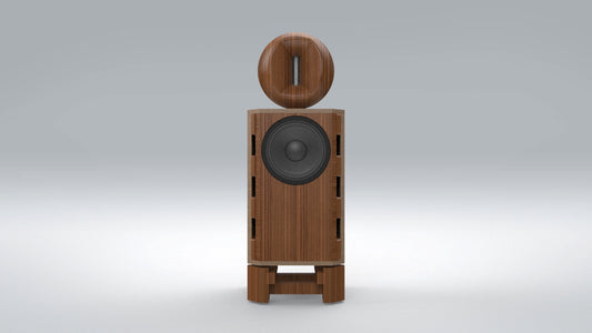 3D CAD Files -- Tweeter Ball No.3181 for Original ESS Heil AMT