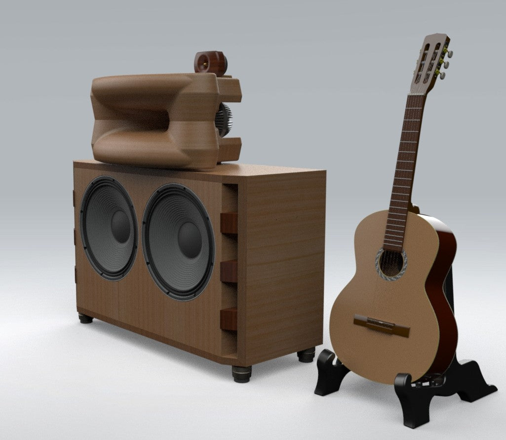 Bass Cabinet No.2971 for Dual JBL 2226H/J