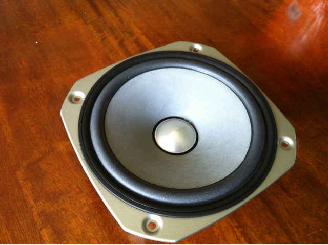 Fostex FF165WK Cabinet Plan and Contour Network