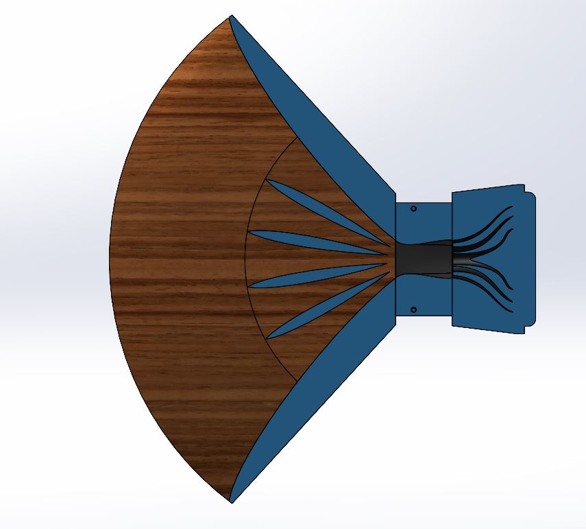Custom Yuichi A-290 Biradial 3D CAD Model --- Make Any Size!!