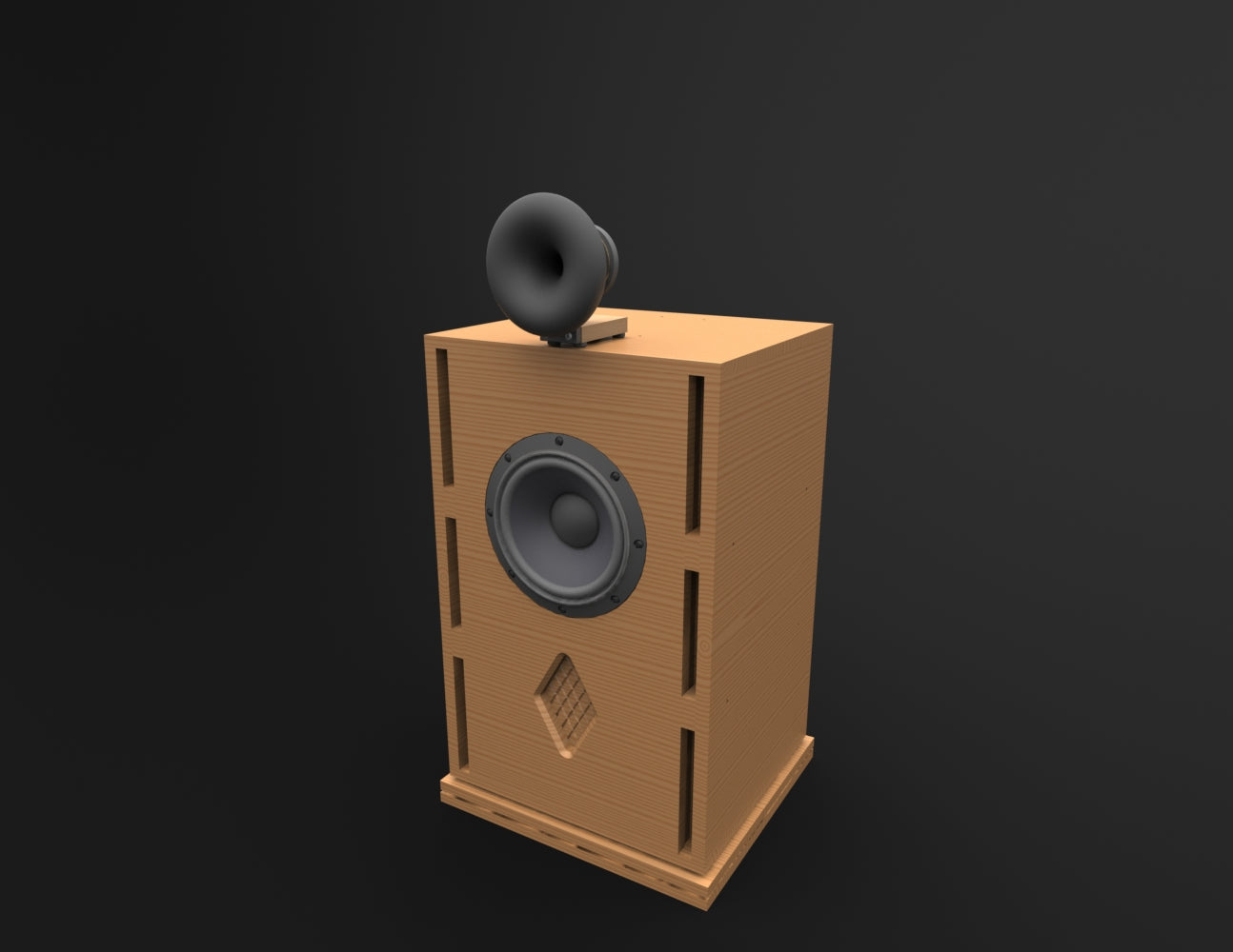 3D Print Your Own ES-1700 Circular Horn