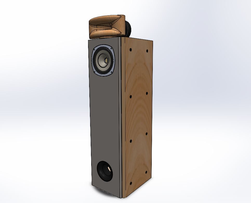Cabinet Plans for AER Mark One Fullrange Driver