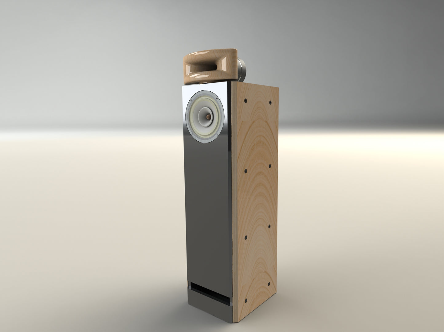 Cabinet Plans for Lii Audio Fast-8 Fullrange Driver