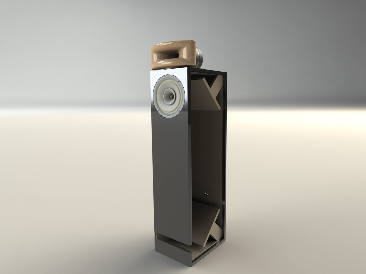 Cabinet Plans for Lii Audio Fast-8 Fullrange Driver