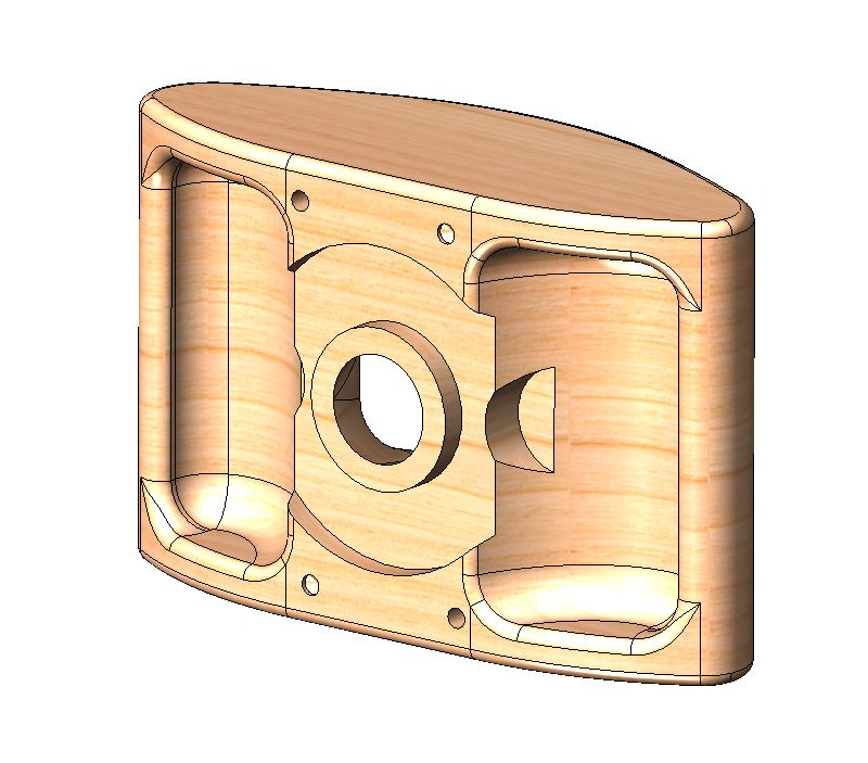 ES-2000 Biradial Wood Horn