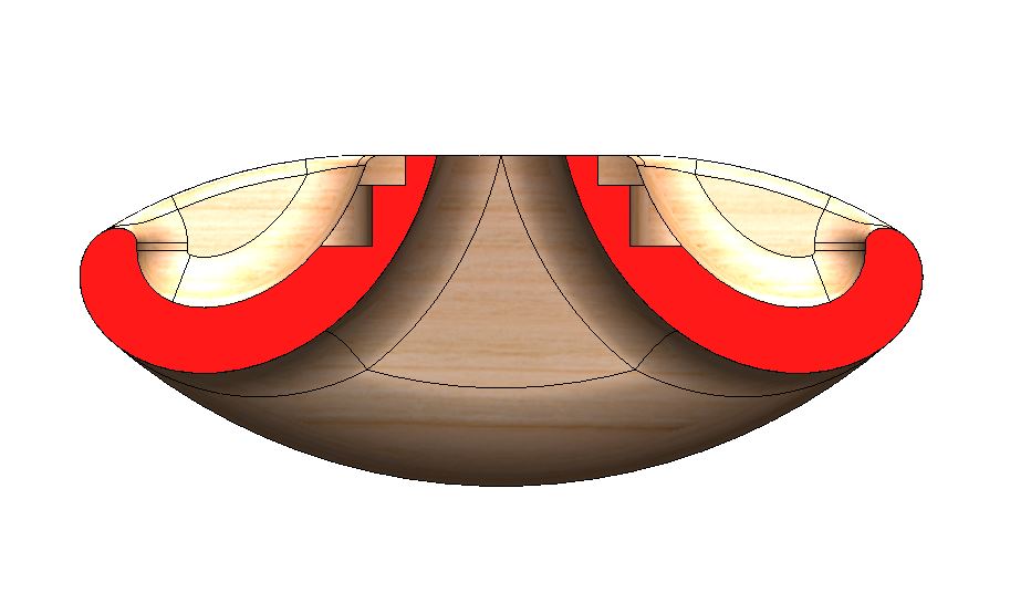 ES-2000 Biradial Wood Horn