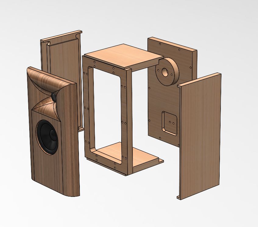 3D CAD Files for Speaker No.1159