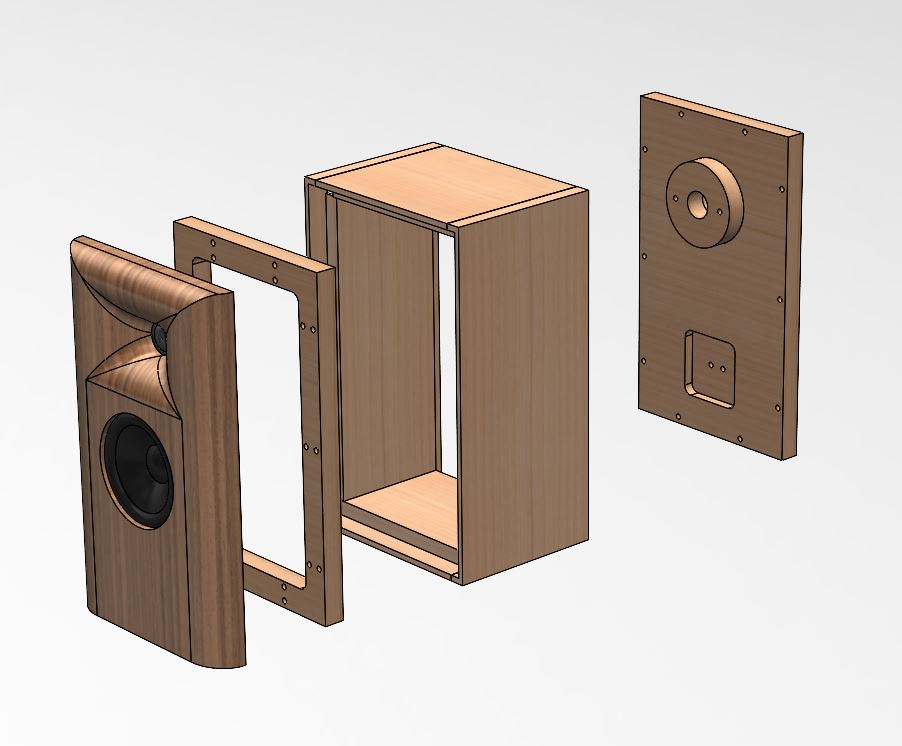 3D CAD Files for Speaker No.1159