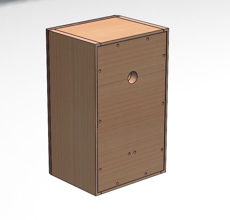 3D CAD Files for Speaker No.1159