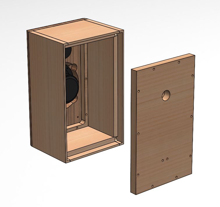 3D CAD Files for Speaker No.1159