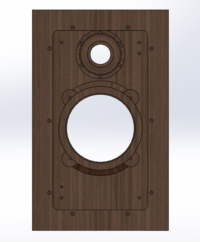 3D CAD Files for Speaker No.1159