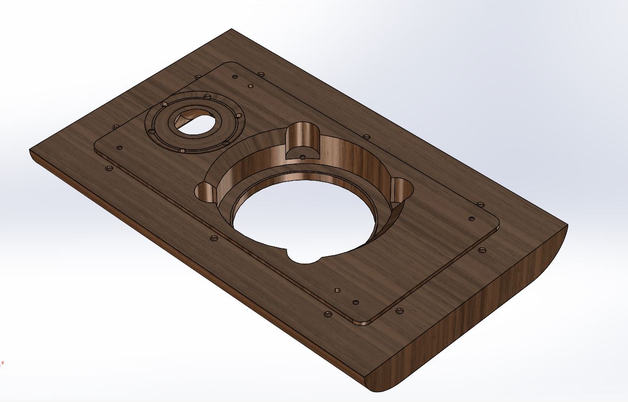 3D CAD Files for Speaker No.1159