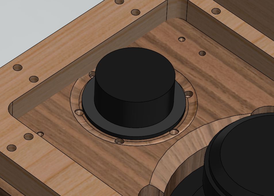 3D CAD Files for Speaker No.1159