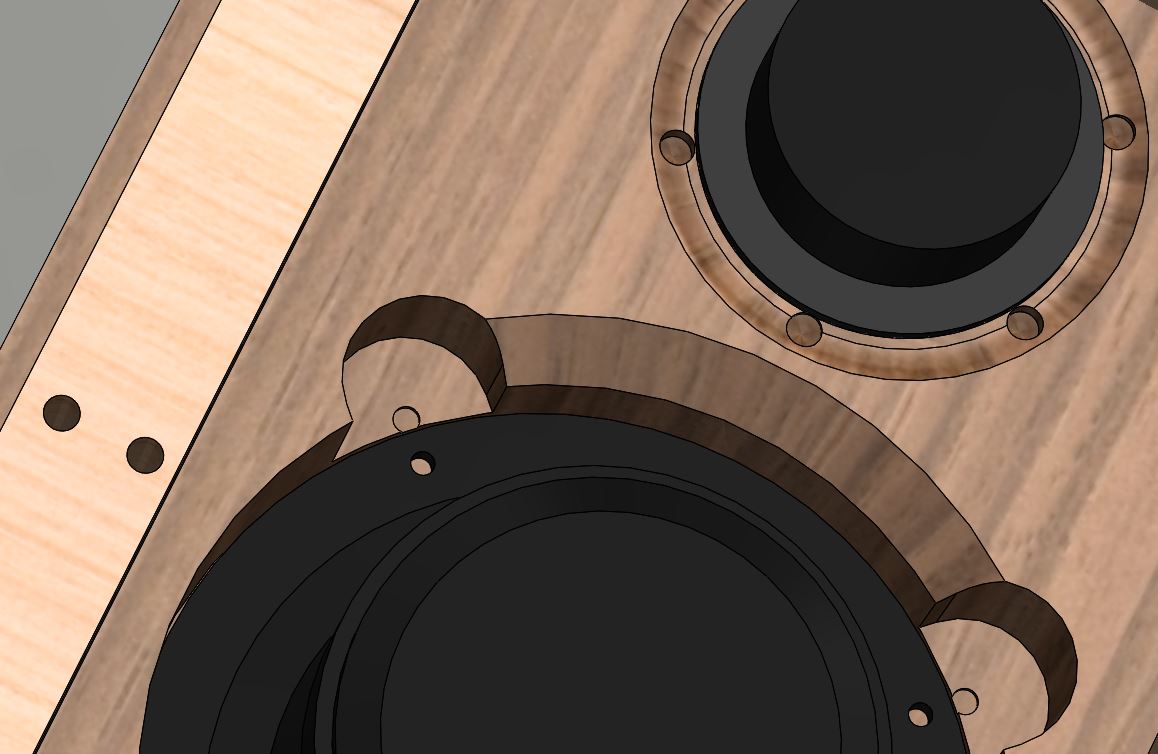 3D CAD Files for Speaker No.1159