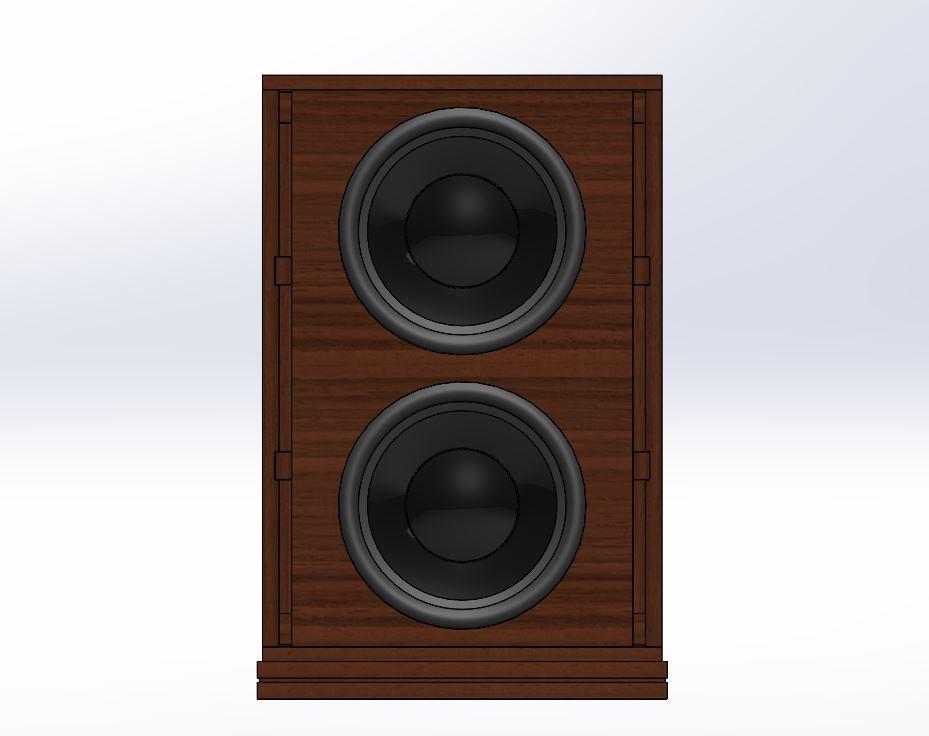 Subwoofer Plans No.1097