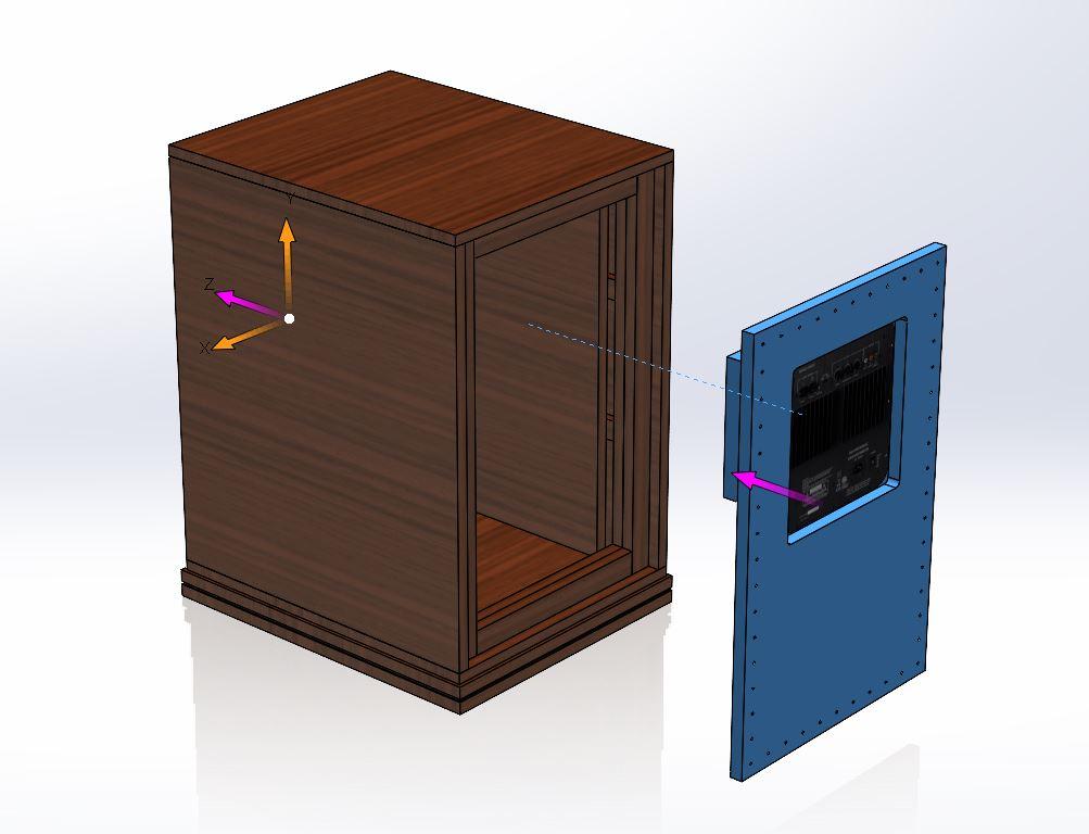 Subwoofer Plans No.1097