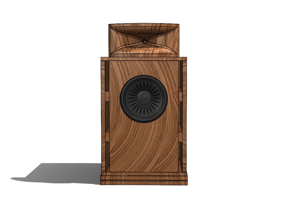 Bass Cabinet Plans No.1168
