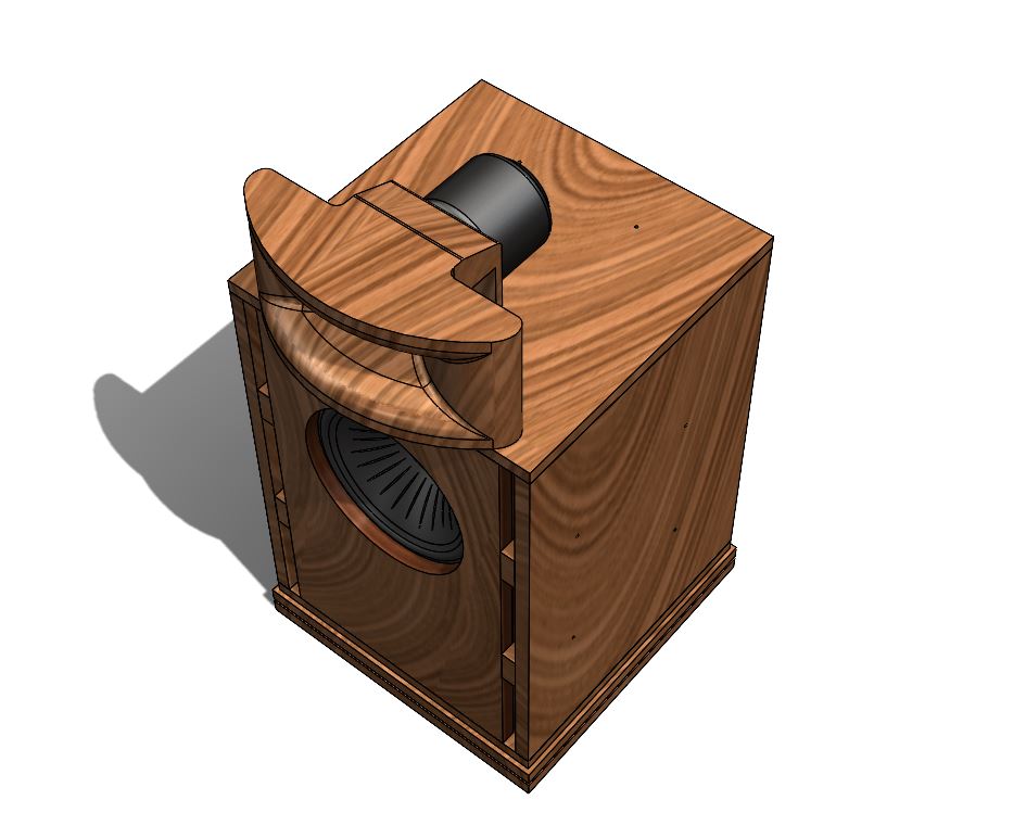 Bass Cabinet Plans No.1168