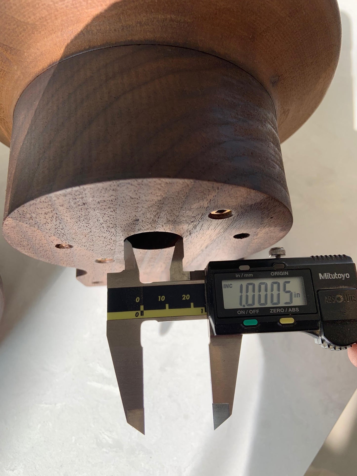 1 kHz Exponential Spiral (ES) Horn, 7.00" Outside Diameter, 1" Throat Diameter