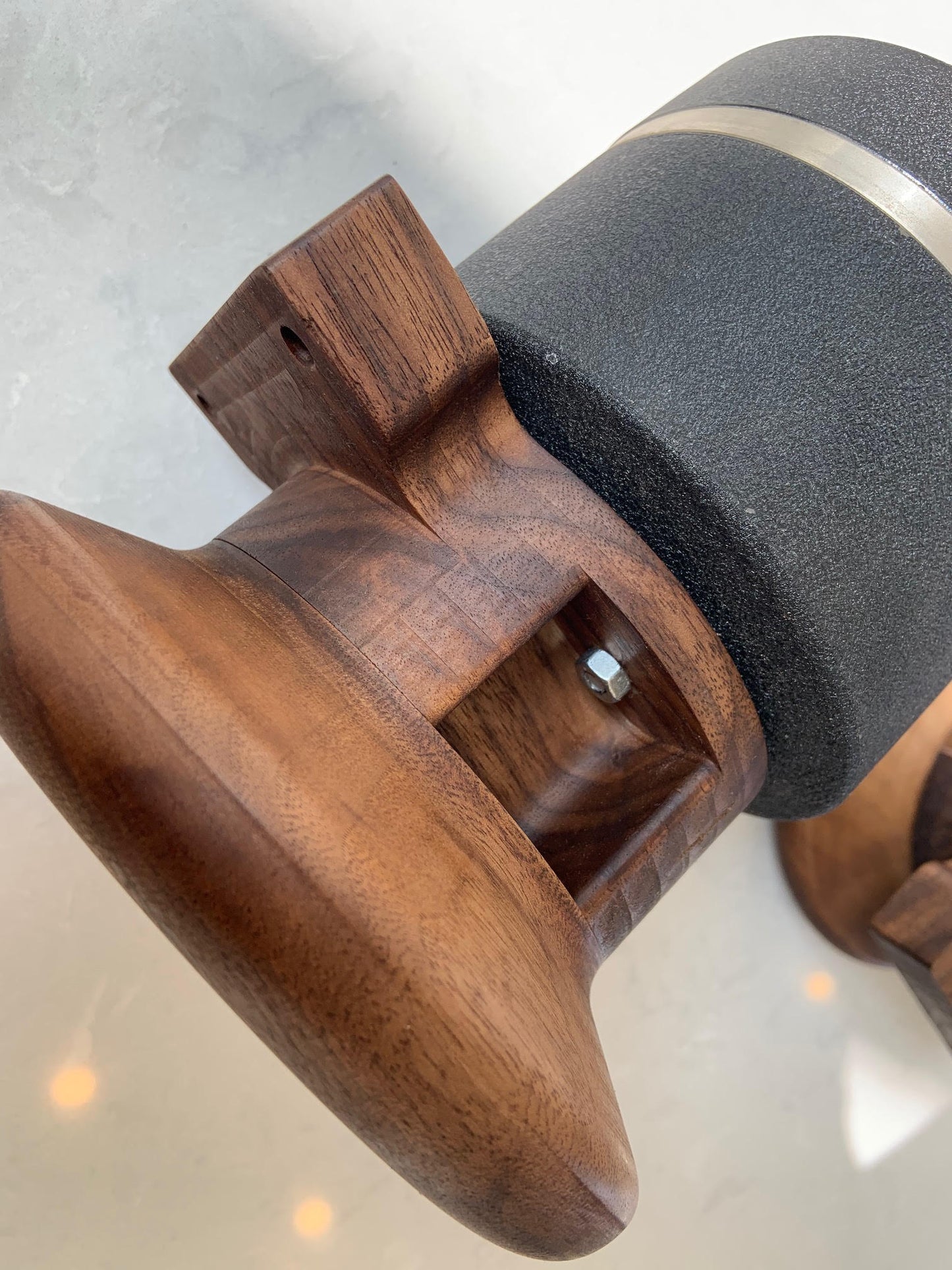 1 kHz Exponential Spiral (ES) Horn, 7.00" Outside Diameter, 1" Throat Diameter