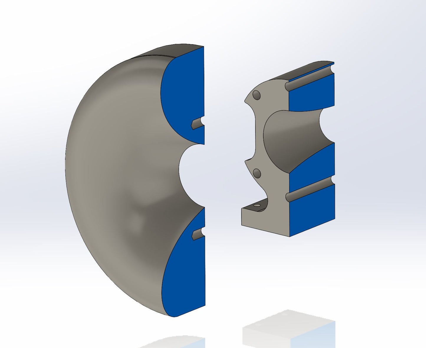 ES-1000 Circular Horn No.1207 --- 3D CAD Model