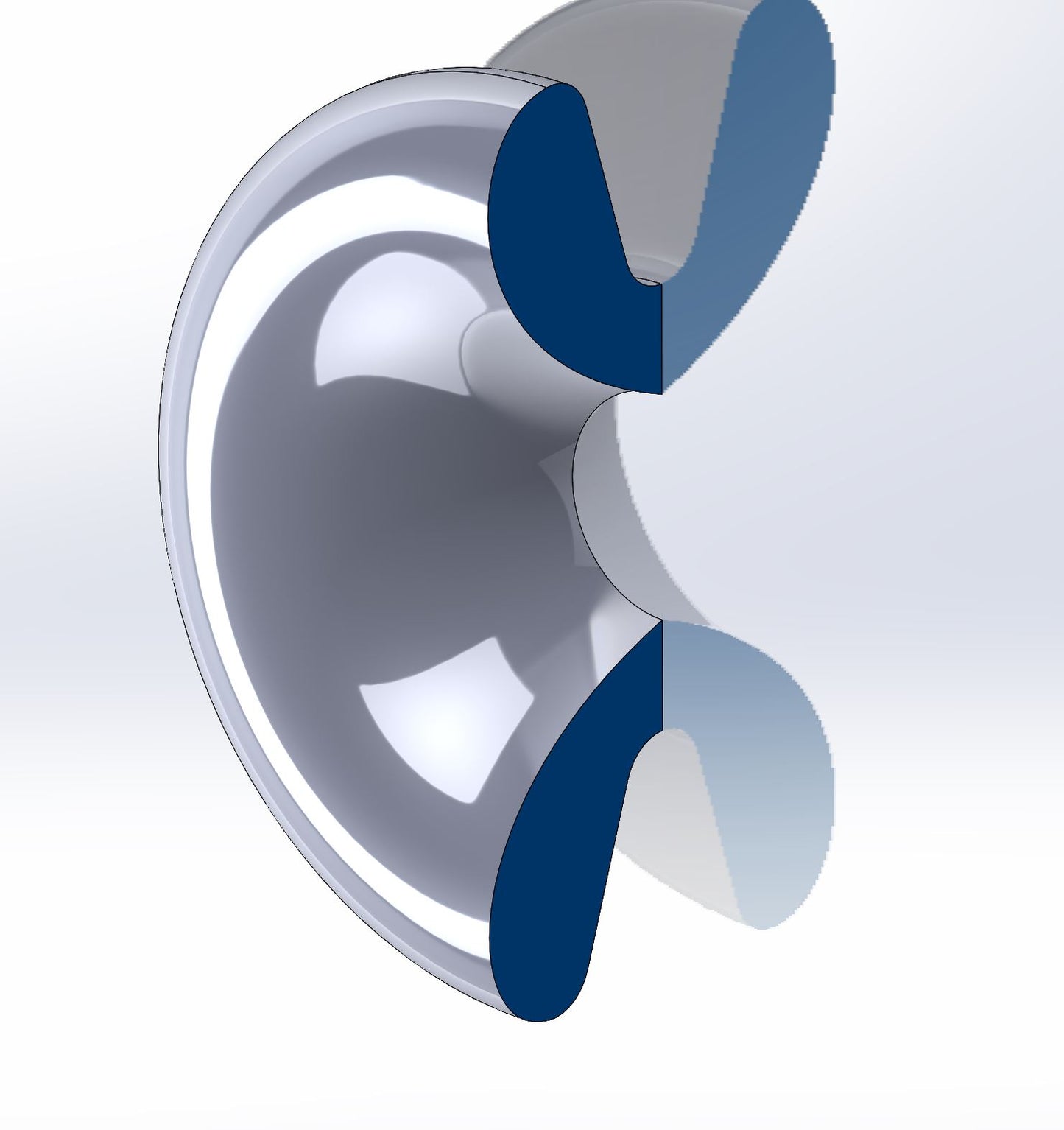 ES-1000 Circular Horn No.1207 --- 3D CAD Model