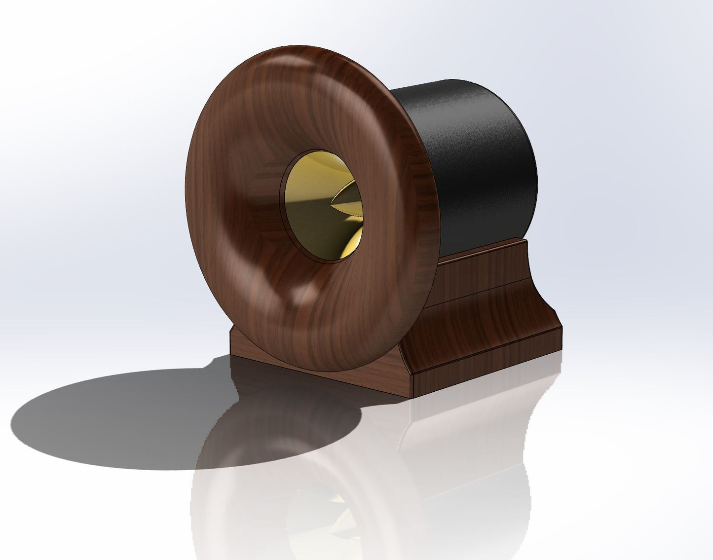3D CAD File for Horn No.1242 ES Horn for Fostex T925A