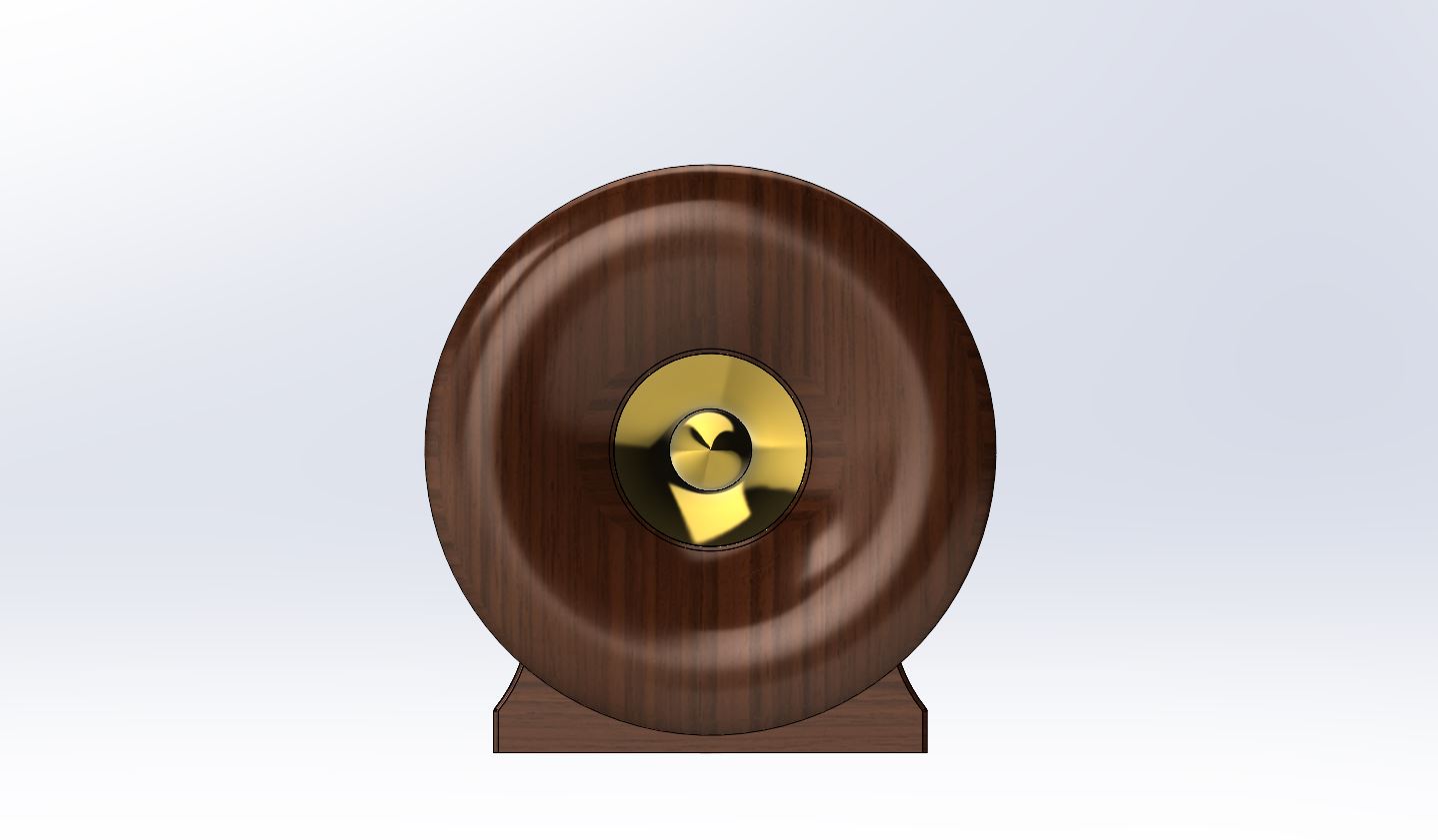 3D CAD File for Horn No.1242 ES Horn for Fostex T925A