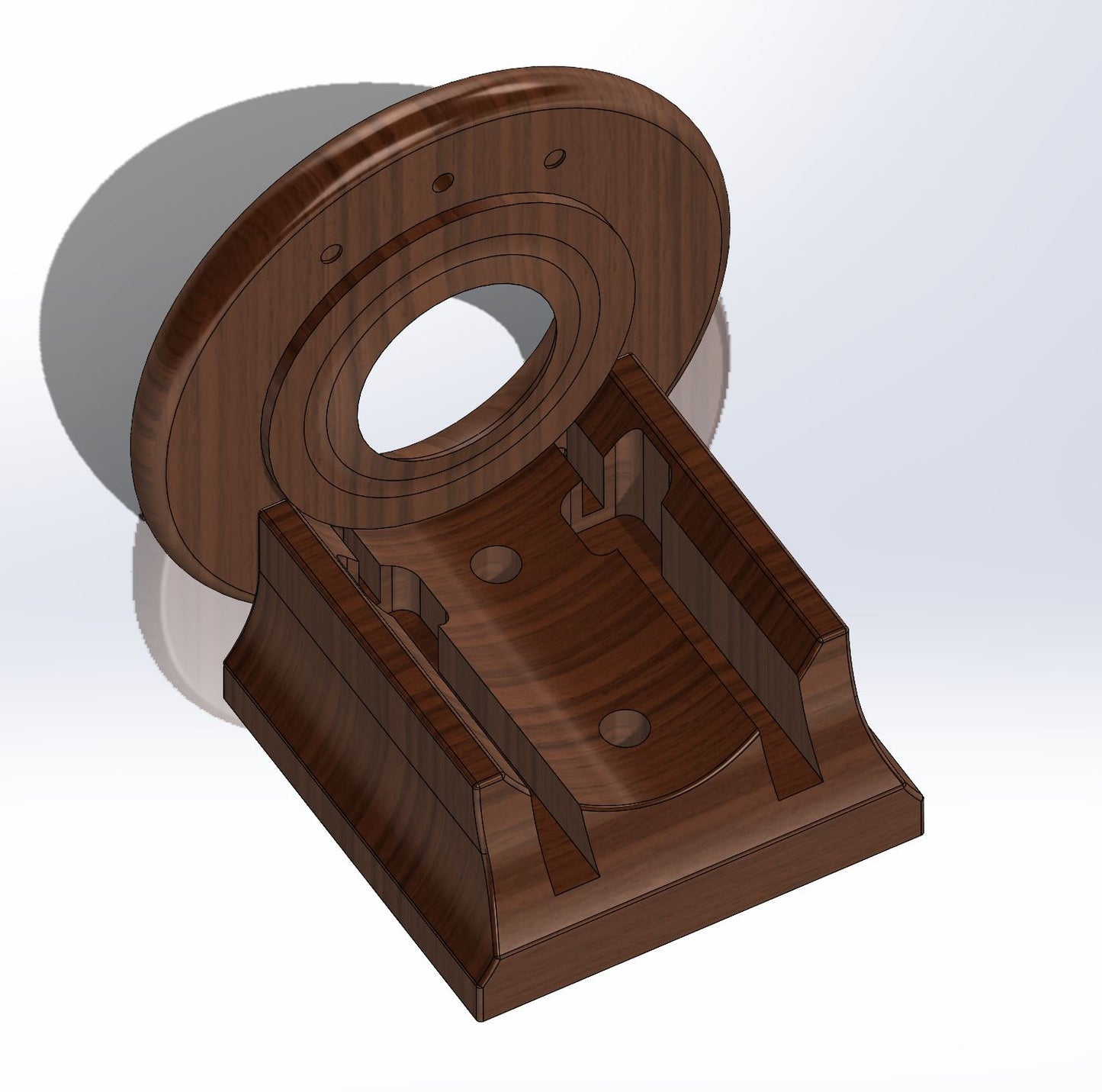 3D CAD File for Horn No.1242 ES Horn for Fostex T925A