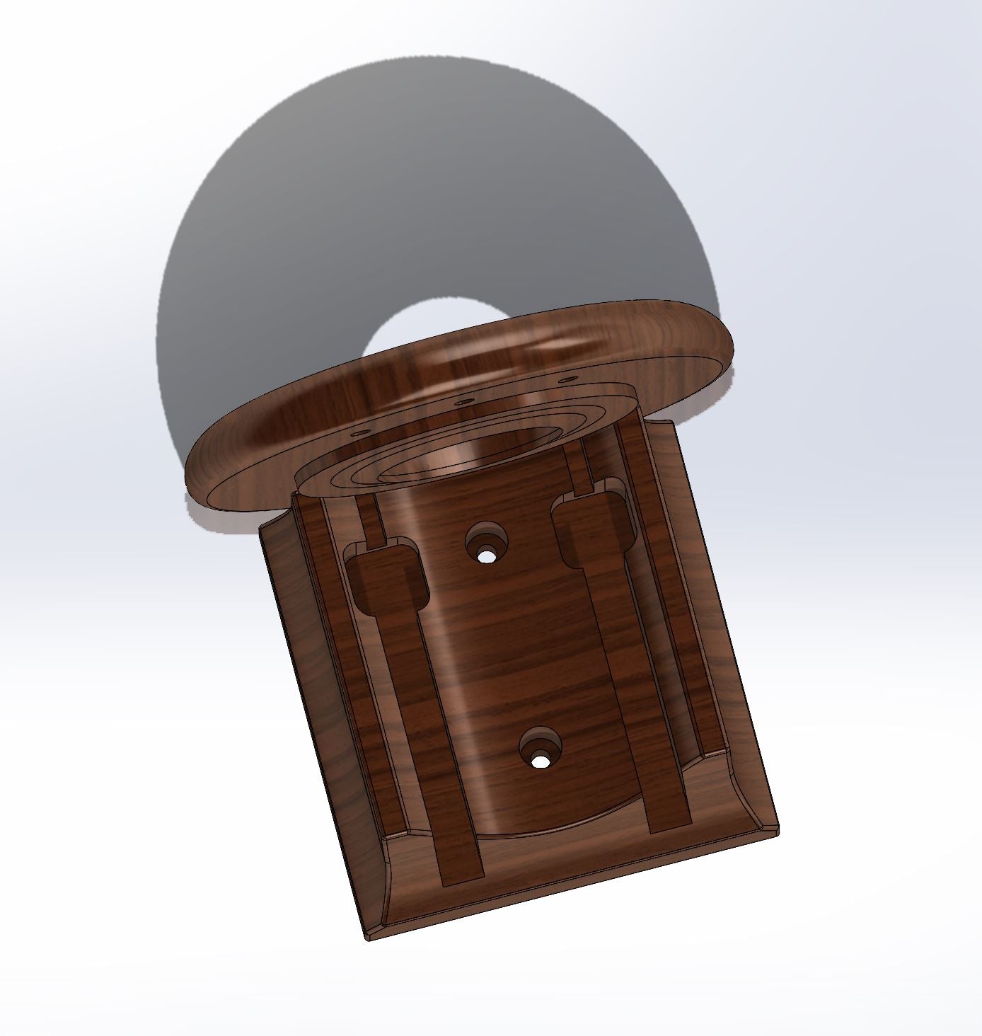 3D CAD File for Horn No.1242 ES Horn for Fostex T925A