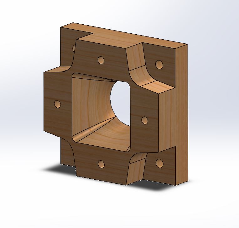Sabourin Front Horn DIY Plans