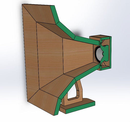 Sabourin Front Horn DIY Plans