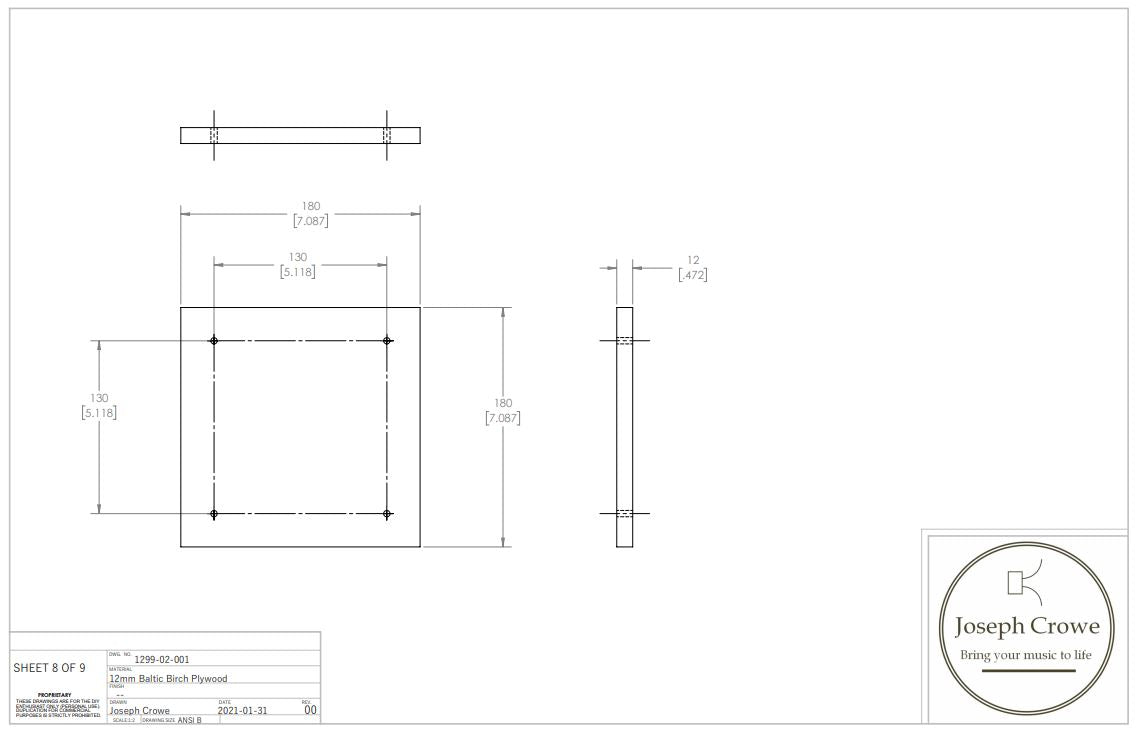 Sabourin Front Horn DIY Plans