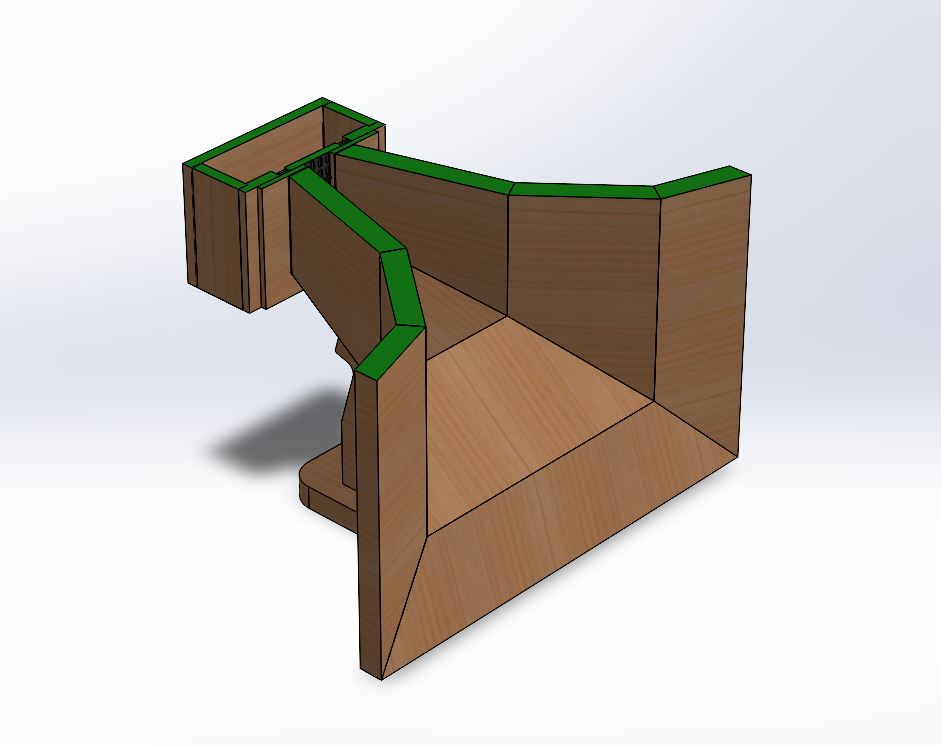 Sabourin Front Horn DIY Plans