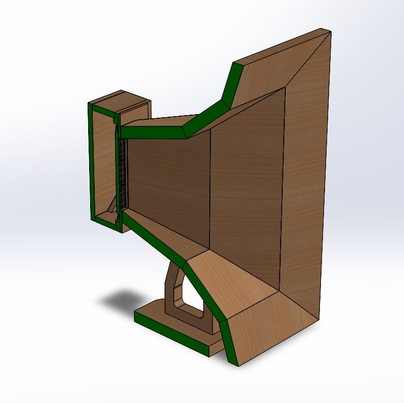 Sabourin Front Horn DIY Plans