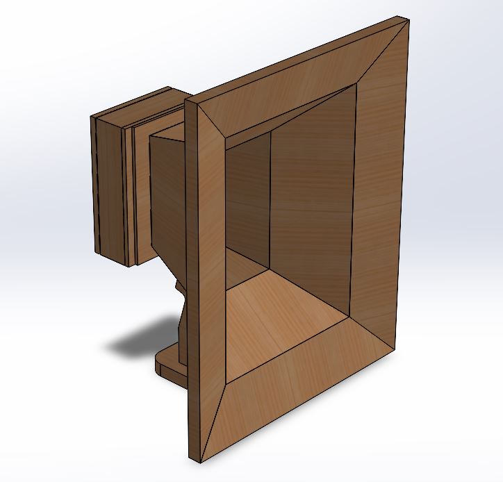 Sabourin Front Horn DIY Plans