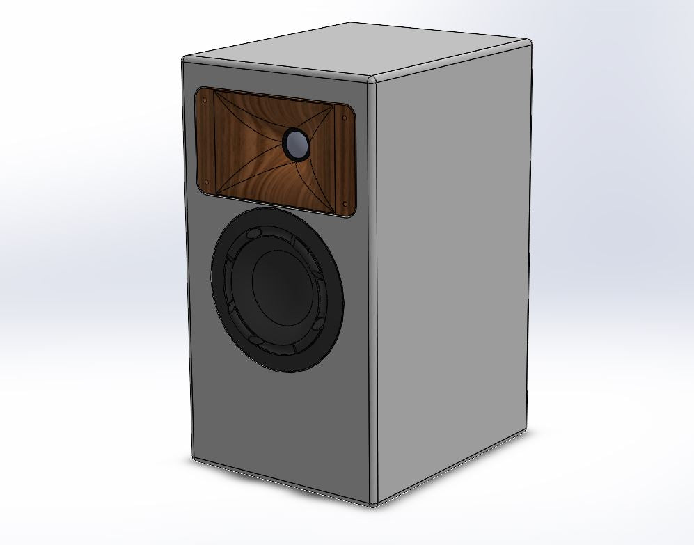 1323 Dome Tweeter Waveguide