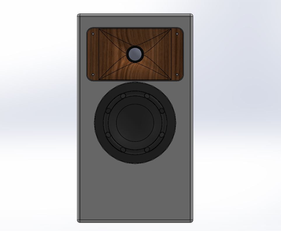 1323 Dome Tweeter Waveguide