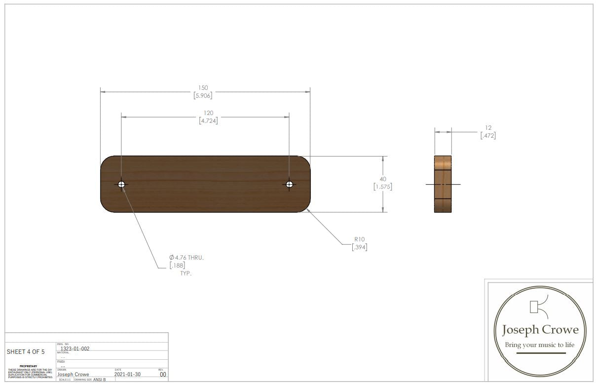 1323 Dome Tweeter Waveguide