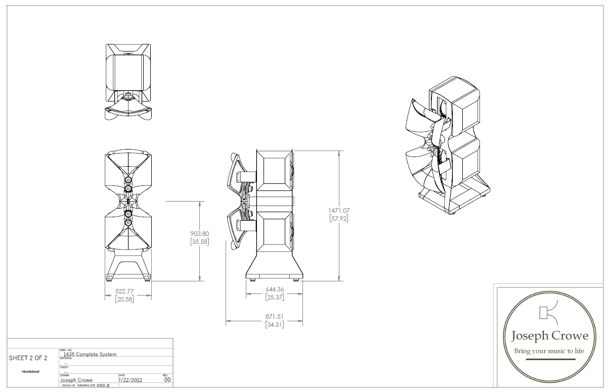 Nighthawk Speaker System No.1636