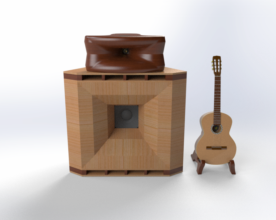 1798 Bass Cabinets