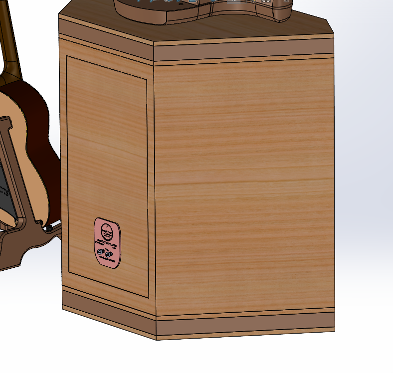 1798 Bass Cabinets