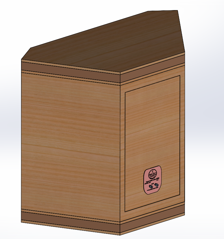 1798 Bass Cabinets