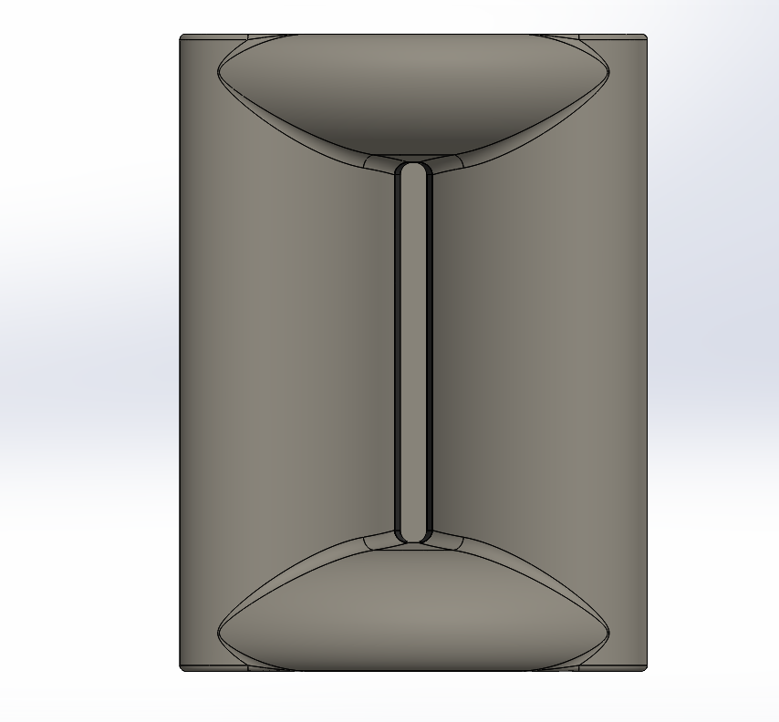 3D CAD Files for No. 1861 & 1862 — Biradial for RAAL Lazy Boy 210-10 Flat Foil