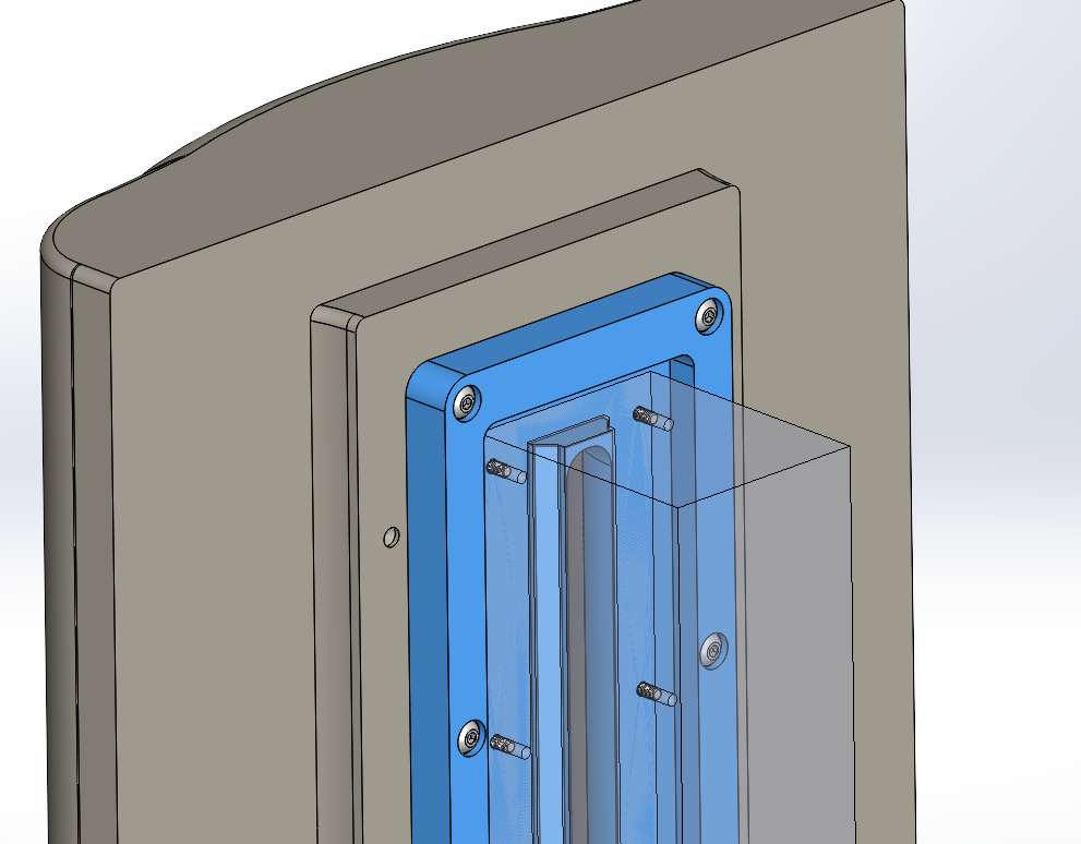 3D CAD Files for No. 1861 & 1862 — Biradial for RAAL Lazy Boy 210-10 Flat Foil