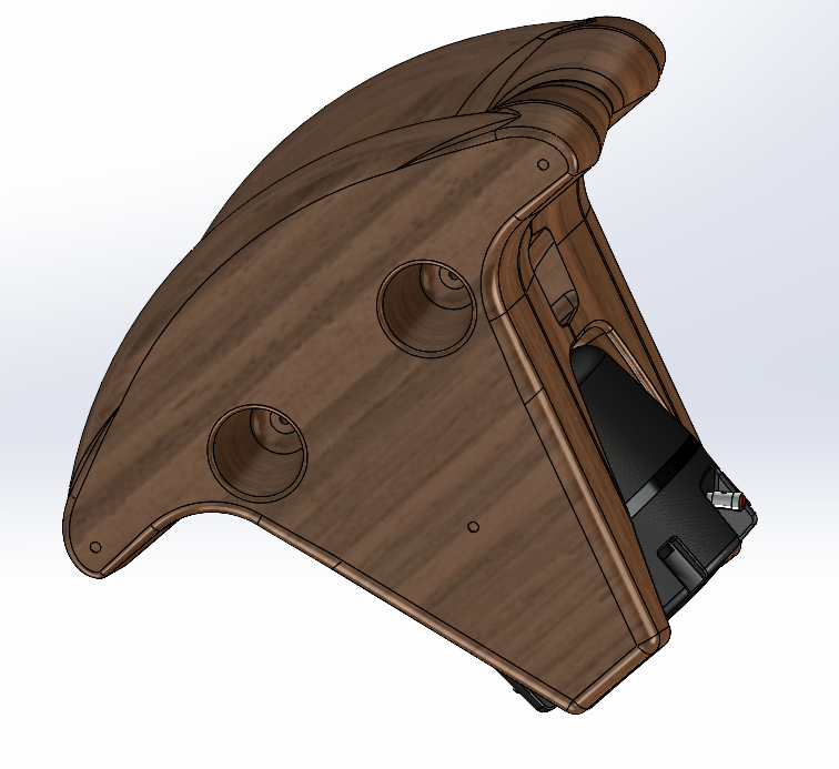 Horn No.1887 ES-600 Biradial for TAD TD-4001