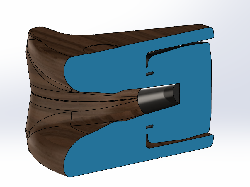 Horn No.1887 ES-600 Biradial for TAD TD-4001